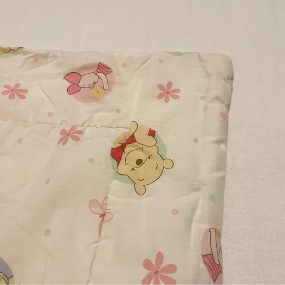 Vintage Disney Winnie the Pooh Baby Blanket Comforter - Picture 13 of 16